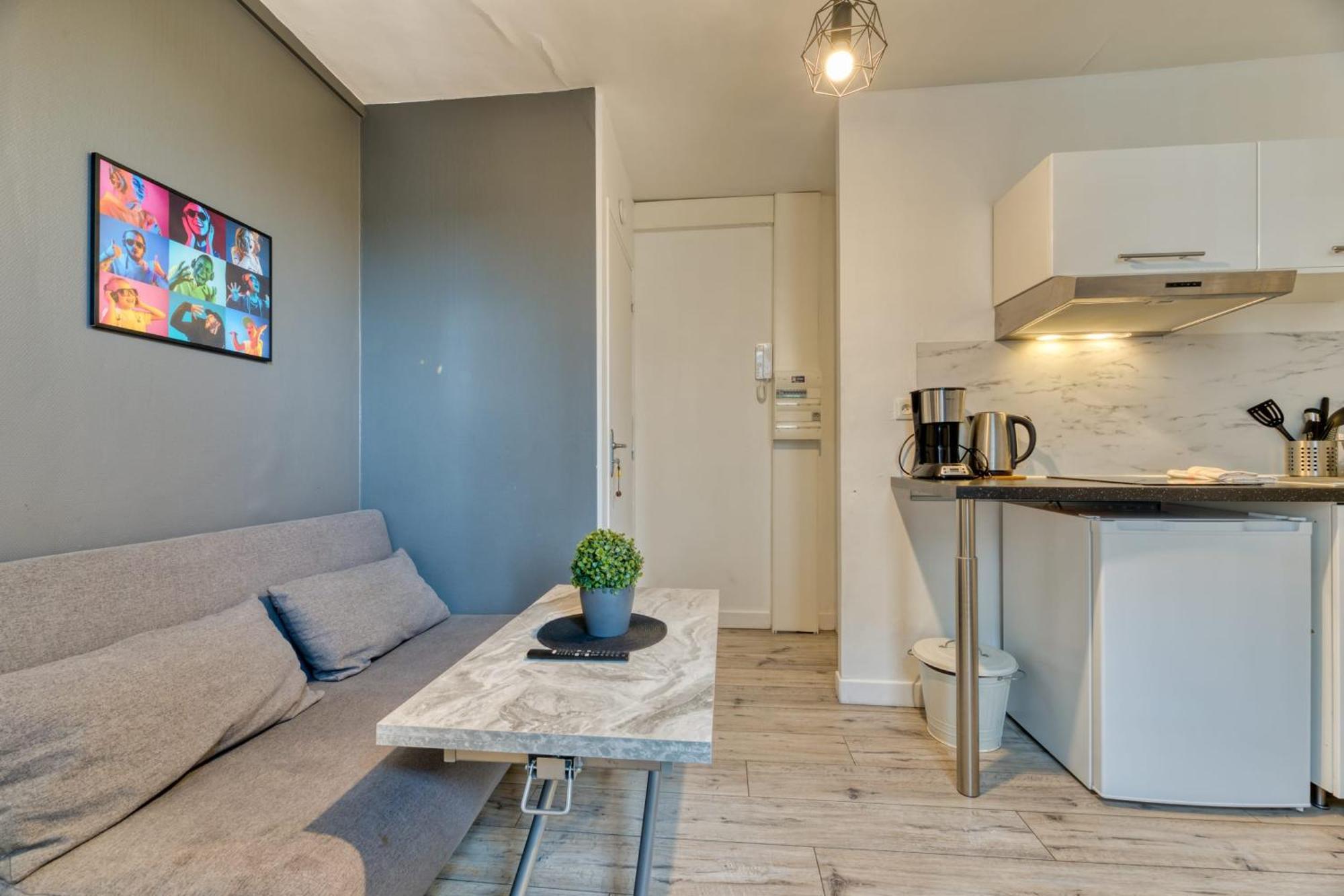 Le Music Votre Joli F2 Au Coeur De Rouen ! Apartman Kültér fotó